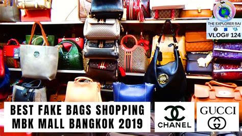 best place to shop for fake bags in bangkok|bangkok counterfeit stores.